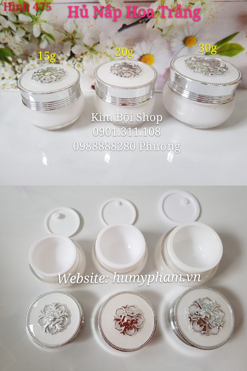 HỦ HỘP ĐỰNG KEM